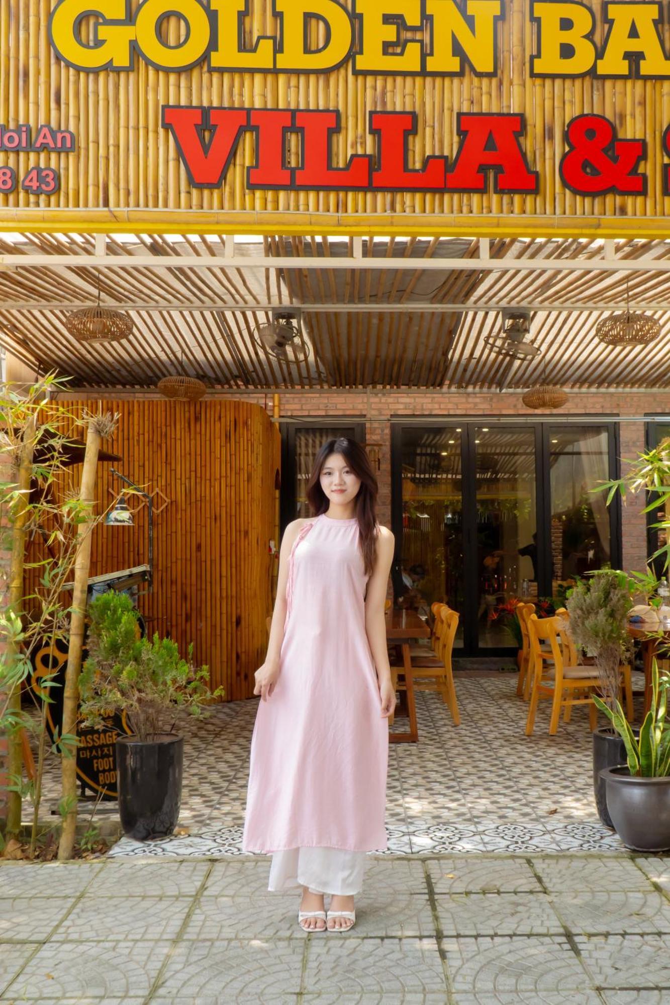 Hoi An Golden Bamboo An Bang Beach Villa & Spa ภายนอก รูปภาพ