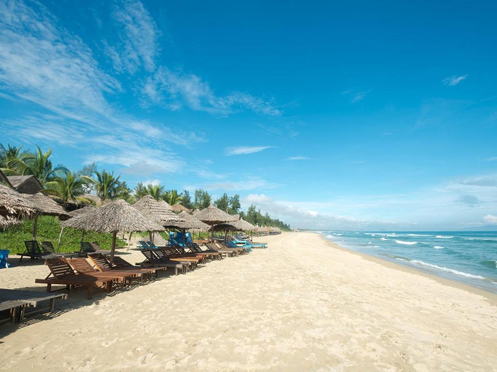 Hoi An Golden Bamboo An Bang Beach Villa & Spa ภายนอก รูปภาพ